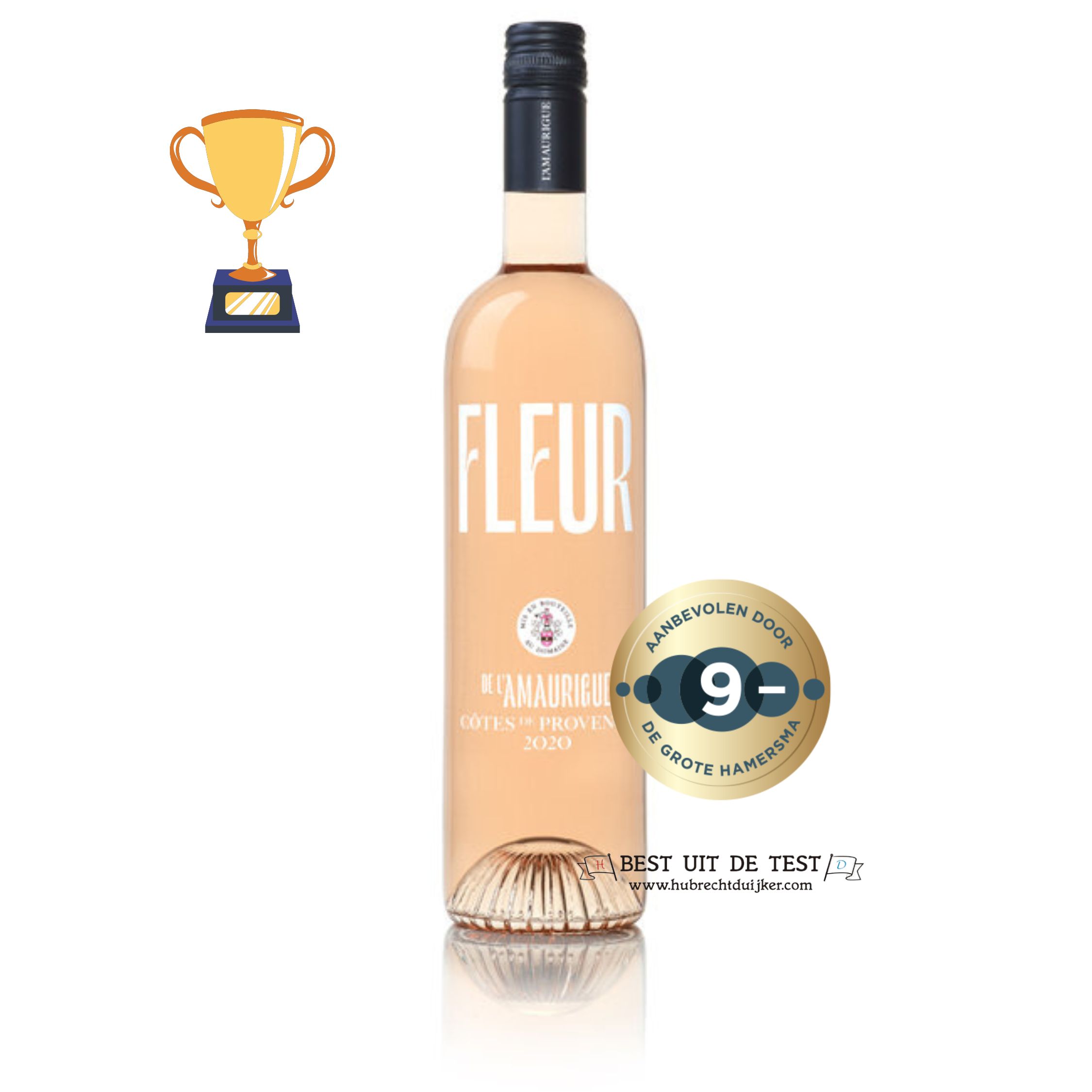 Fleur de lAmaurigue 2021 Rosé Provence 75cl