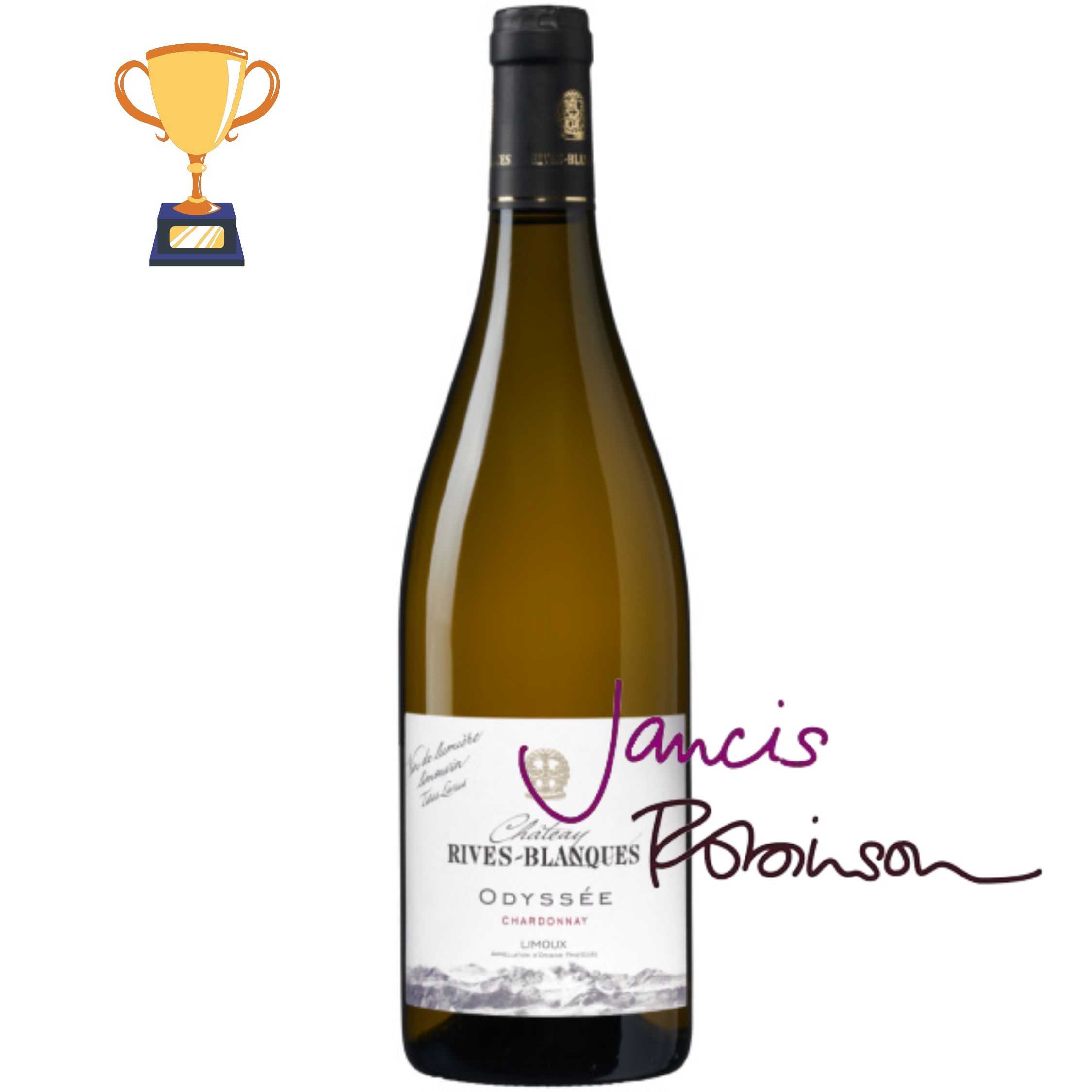 CUVEE RIVES BLANC 75 CL 2021
